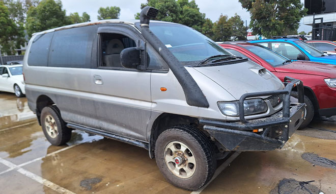 unwanted vehicle 